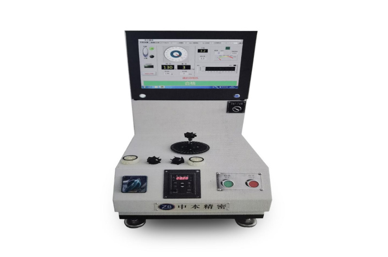 精密单面立式平衡机